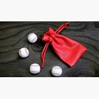 Cups & Balls, Mini Baseballs (4)
