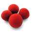 Sponge Ball SuperSoft 75 mm red