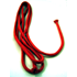 Rope Cotton SdL 10 mm, red, 100 m