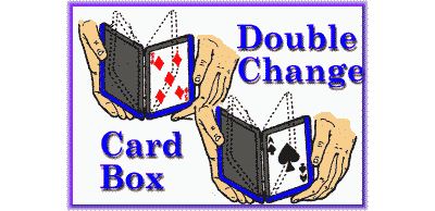 Double Change Card Box