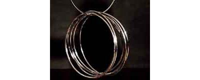 Linking Rings (8) 200 mm stainless steel