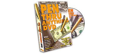 Pen thru Anything dvd