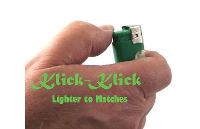 Lighter to Matches