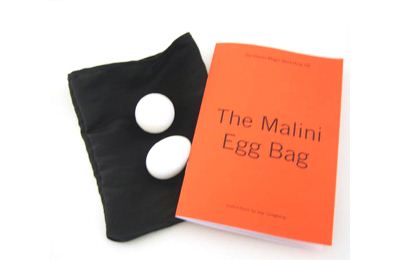 Malini Egg Bag, black