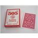 Fournier 505 Poker red