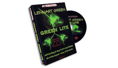 Green Lite, dvd