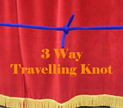 3 Way Travelling Knot