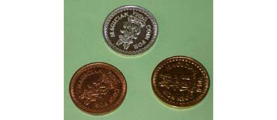 Magicians Coin Set (3)