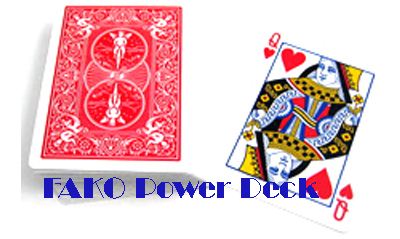 Bicycle Poker FAKO Power Deck