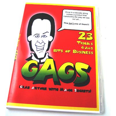 Gags 1, dvd