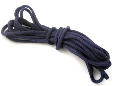 Rope Cotton, blue 10 m