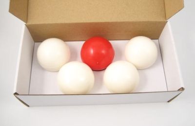 Multipl Balls soft 50 mm white