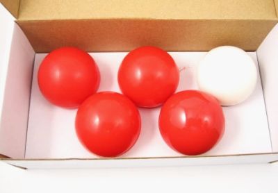 Multipl Balls soft 50 mm red
