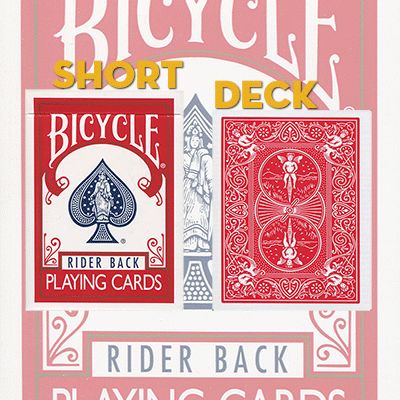 Bicycle Short Deck, red