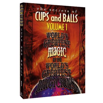 World’s Greatest Magic – Cups and Balls Vol. 1-3