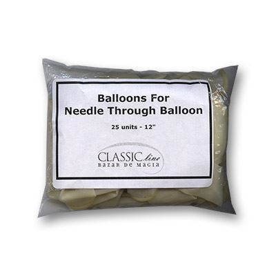Balloons for Needle thru Balloon