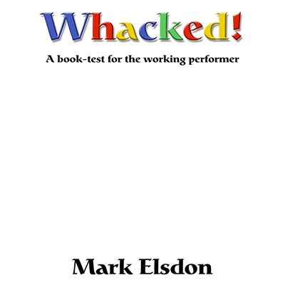 Wacked, book test - M Elsdon