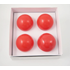 Multipl Balls soft 55 mm red