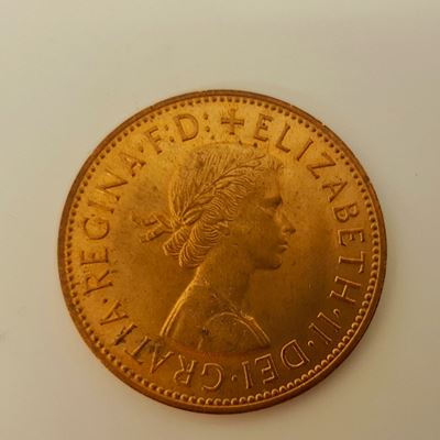 English Penny (old)