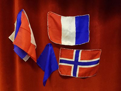 Mismade Flag - Norge