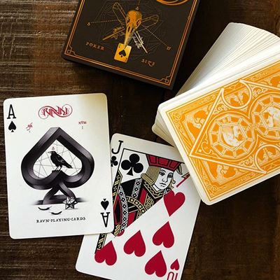 New Ravn V3 Sol Playing Cards Cartamundi 
