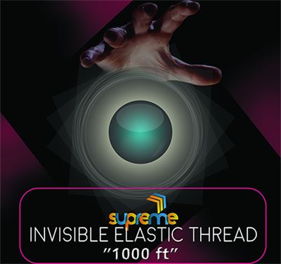Invisible Elastic Thread - +300 m