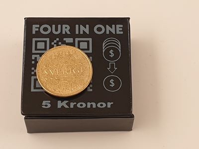 Four in One Coin Set - 5 kr